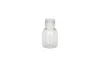 Butelka plastikowa rPET okrągła niska 60 ml śr.28 mm