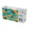 Rękawice nitrylowe bezpudrowe - XL - czarne