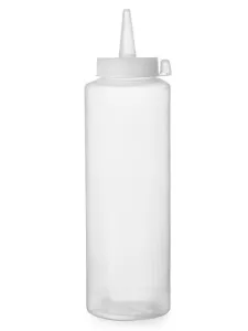 Ekspozytor do butelek do sosów 700ml - 3 otwory śr.70mm