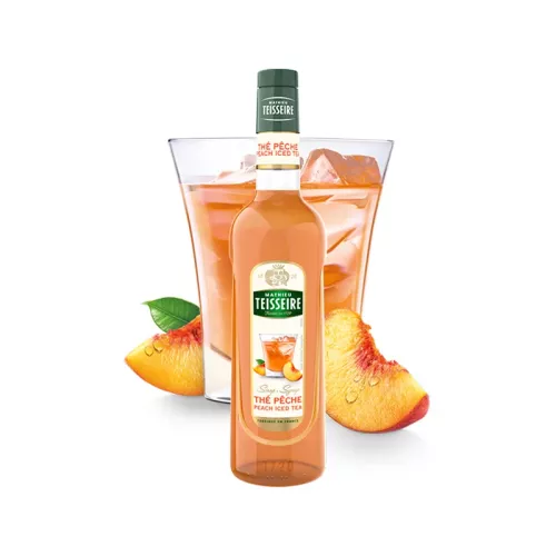 Syrop BRZOSKWINIA ICED TEA Teisseire 0,7L