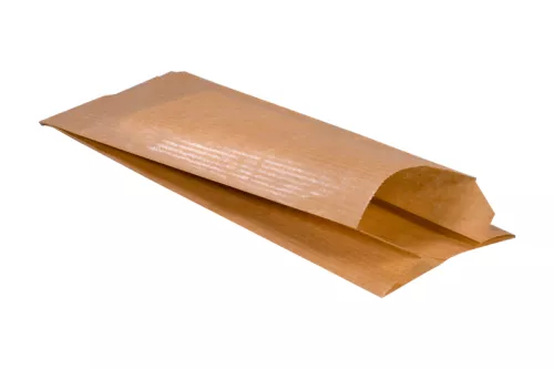 Torebka papierowa brązowa HOT-DOG francuski 190x70x30 mm