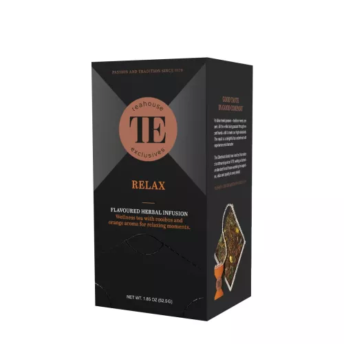 Herbata Relax 3,5g Teahouse Exclusives Luxury Tea Bag (opak. 15 szt po 3,5g)