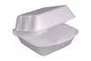 Hamburger Box styropianowy 13,5x13,5x7,5 cm