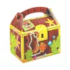 Pudełko z rączką MEAL BOX SKRZYNIA SKARBÓW 152x100x102mm