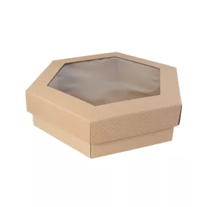 Wkładka na sosy 4x60mm do pudełka PARTY BOX premium, 315x80x50 mm