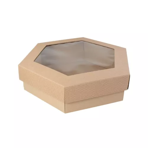 Wkładka na sosy 4x60mm do pudełka PARTY BOX premium, 315x80x50 mm