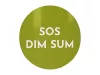 ETYKIETA KOKU PAP. OKRĄGŁA 4,5 CM DIM SUM ROL= 500 SZT.