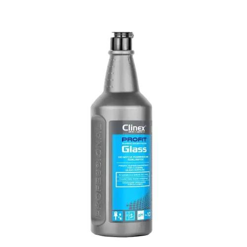 Koncentrat do mycia powierzchni szklanych Clinex PROFIT Glass 1L