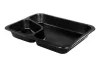 Pojemnik obiadowy COLT czarny 227x178x30 mm LITE do zgrzewu