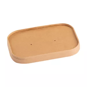 Pojemnik 750ml do dań gorących i zimnych prostokątny kraft 170x120x57mm