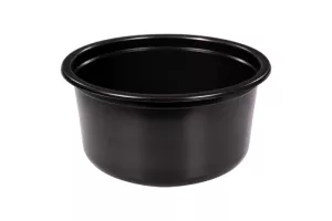 Pokrywka PP transparentna śr.115mm do pojemników na zupę