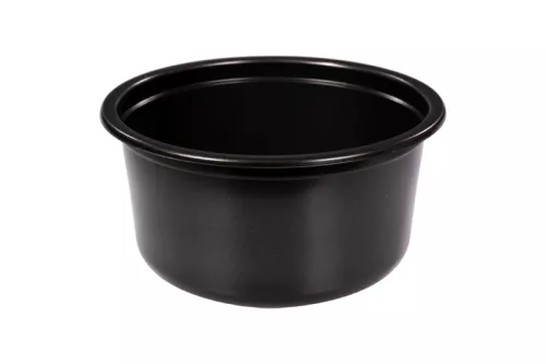 Pojemnik na zupę 350ml PP czarny śr.115mm