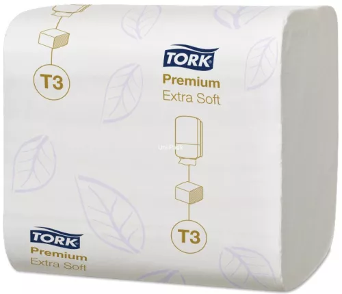Papier toaletowy Tork w składce ekstra miękki Premium, T3
