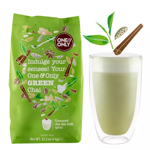 Green Chai Powder One&Only 1kg