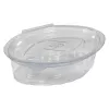 SOSJERKA OWALNA Z WIECZKIEM 50 ML BAFRA KEBAB 85X60X23 MM RPET A100 (2400)