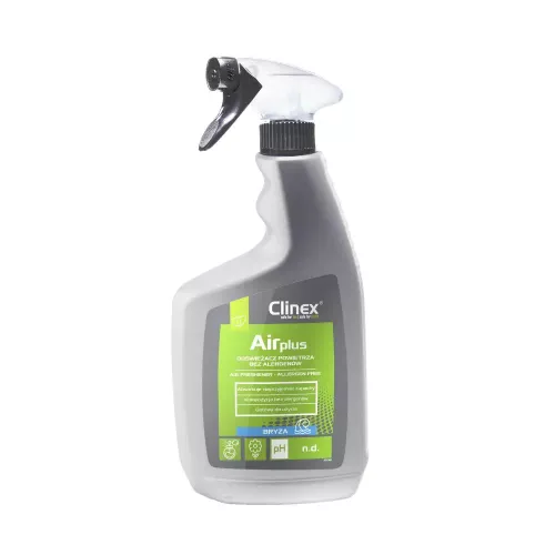Odświeżacz powietrza Clinex Air Plus Świeża Bryza 650ml