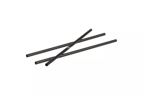 SŁOMKA PROSTA CZARNA ŚR. 6MM, DŁ. 250MM (1000) (10000)