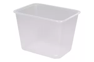Przykrywka do pojemników prostokątnych 180x130mm 1000/1500/2000ml