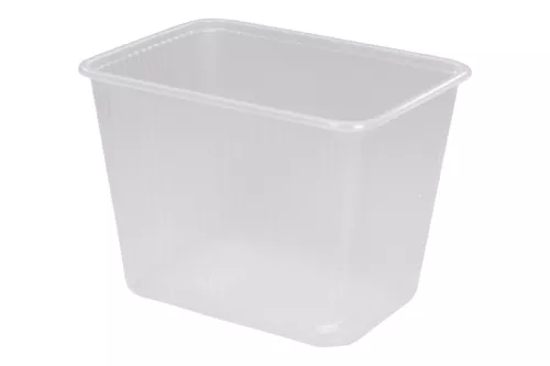 Pojemnik prostokątny PP 2000ml 180x130x130mm