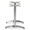 Podstawa pod blat prostokątny, Valencia, aluminium