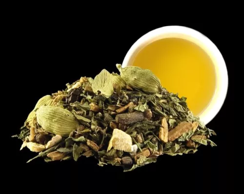 Herbata sypana Green Tea Chai Teahouse Exclusives Luxury Loose Tea (opak. 250g)