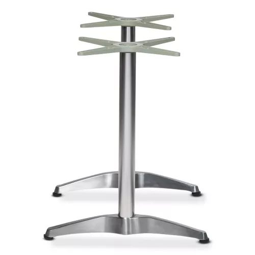 Podstawa pod blat prostokątny, Valencia, aluminium