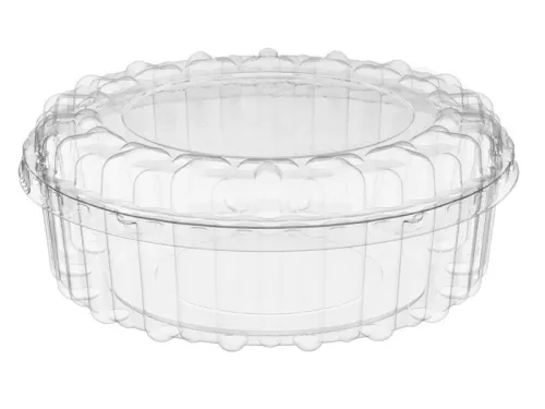 Okrągłe opakowanie na tort śr. 200mm, wys. 55mm