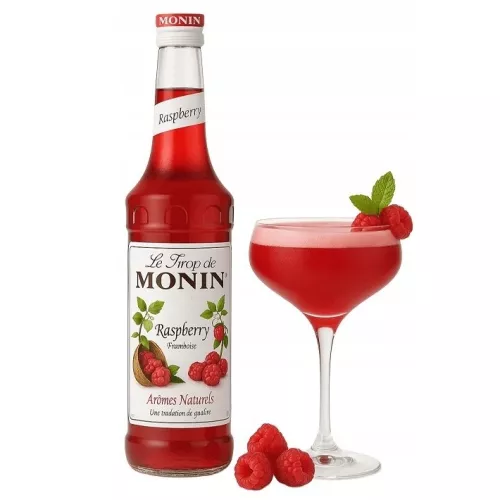 Syrop malinowy Monin RASPBERRY 0,7L