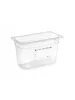 POJEMNIK DO ŻYWNOŚCI PP GN 1/3 HACCP H150 MM