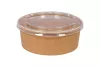 Wieczko PP do poj. sałatkowego kraft 850/1100/1300 ml śr. 184 mm
