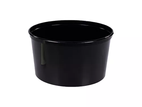 Pojemnik PP 500ml CZARNY (bez pokrywki) PRE125/500DC