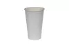 Kubek papierowy 1-warstwowy biały 400ml śr. 90 mm