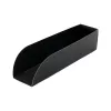 Szufelka/tacka papierowa UNIBOX™ 21x5x5cm czarna