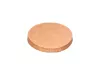Wieczko papierowe kraft do pojemnika deserowego 140ml śr. 74mm