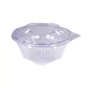 Pucharek okrągły 750ml UFO z wieczkiem na zawiasie