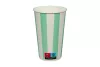 Kubek CANDY zielony 16oz 400ml sr 90 mm do zimnych napojów