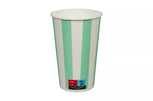 Kubek CANDY zielony 16oz 400ml sr 90 mm do zimnych napojów