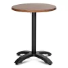 Blat okrągły śr. 60 cm Teak