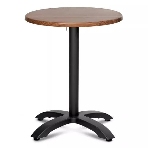 Blat okrągły śr. 60 cm Teak