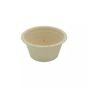 Wieczko z pulpy śr. 65 mm do sosjerki 50/80ml eco natural