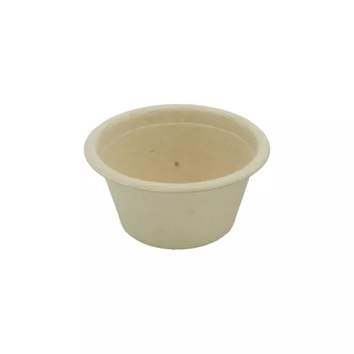 Sosjerka 50 ml z pulpy śr. 65 mm eco natural