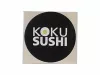 ETYKIETA PAP. OKRĄGŁA CZARNA 5 CM SUSHI KOKU ROL= 1000 SZT.