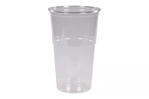 Wieczko wypukłe PET śr. 95 mm z otworem