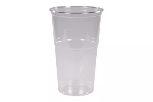Wieczko wypukłe PET śr. 95 mm z otworem