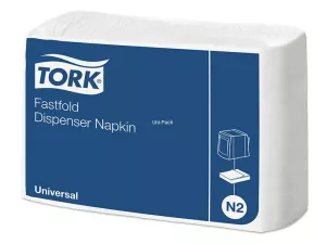 Dozownik do serwetek na stolik Tork Fastfold, aluminium N2