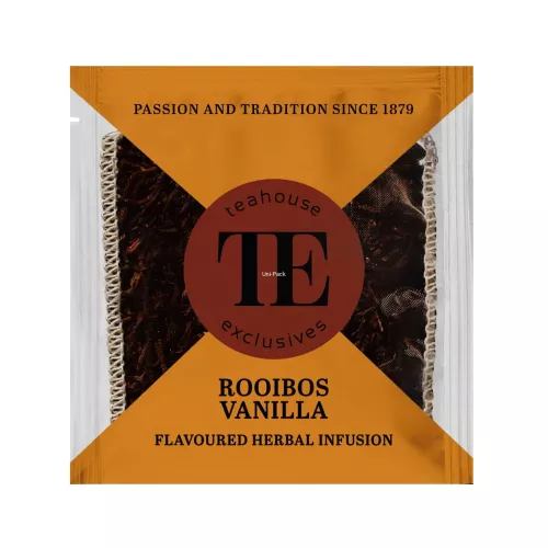Herbata Rooibos Vanilla 3,5g Teahouse Exclusives Luxury Tea Bag (opak. 100 szt. po 3,5g)