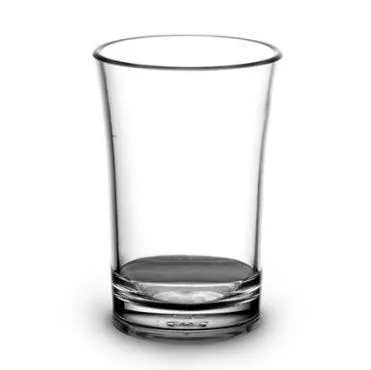 Nietłukący kieliszek PC SHOT 30 ml transparentny z poliwęglanu