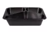 Pojemnik obiadowy 3-dzielny PP LITE 227x178x50 mm czarny