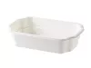 Pojemnik do dań na wynos 250x159x43 mm Biały 1-Komorowy 1100ml (Duni 155054)