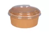 Pojemnik sałatkowy papierowy 750 ml śr. 150 mm kraft